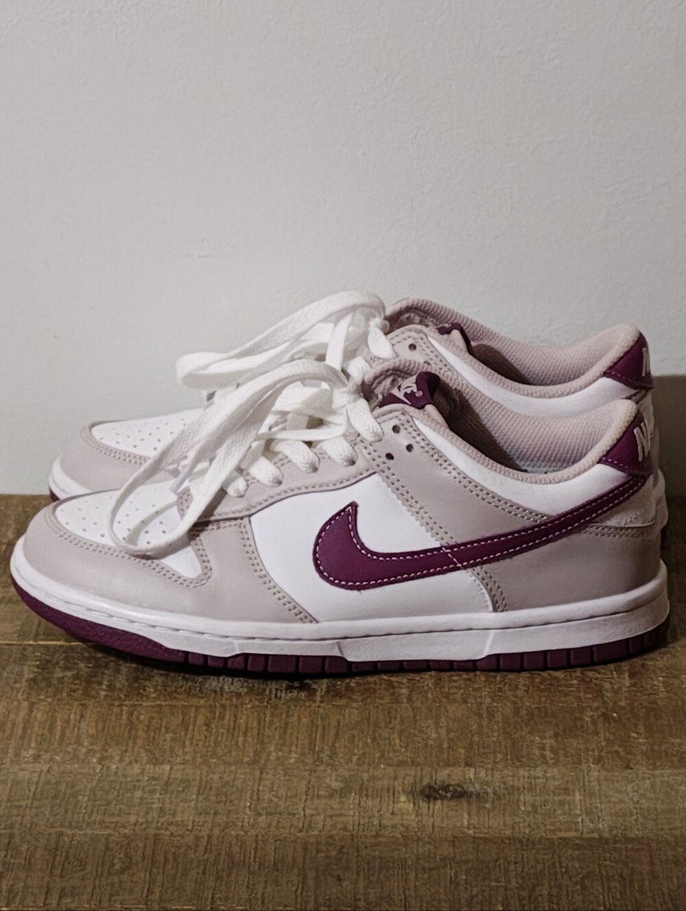 Nike Dunk Low 'Platinum Violet' (GS) Kid's Size 4.5Y / Women's Size 6
